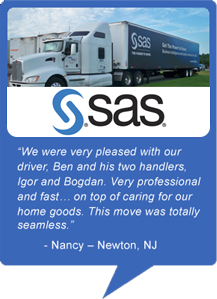 SAS feedback